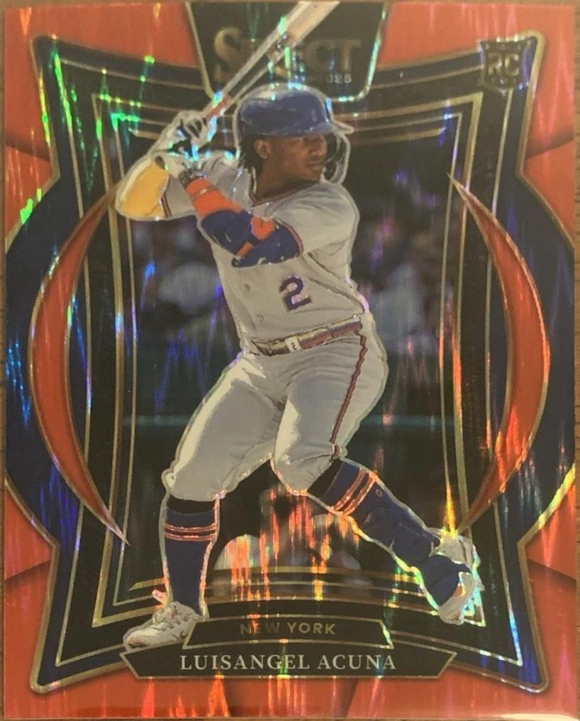 Luisangel Acuna [Red Flash] #12