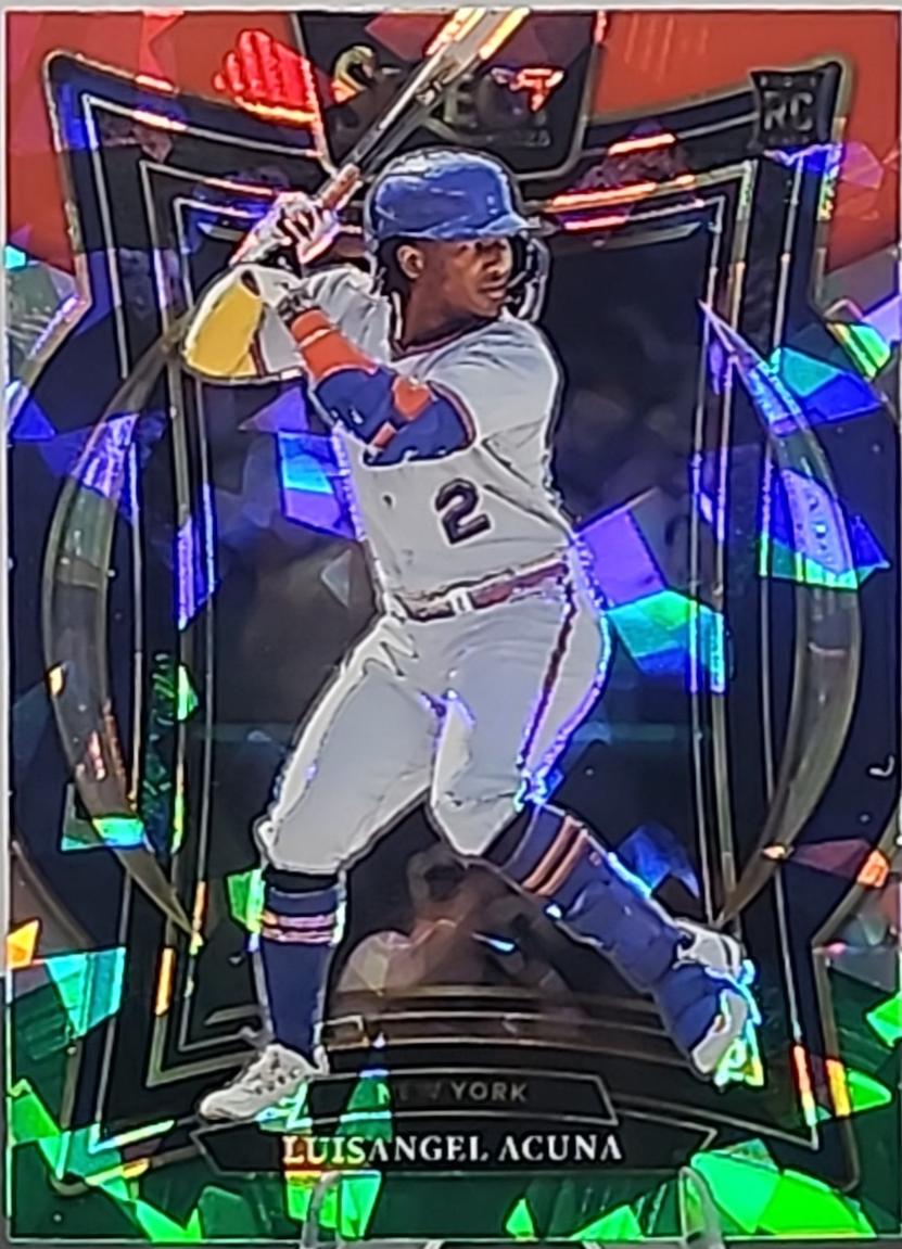 Luisangel Acuna [Red Green Ice] #12