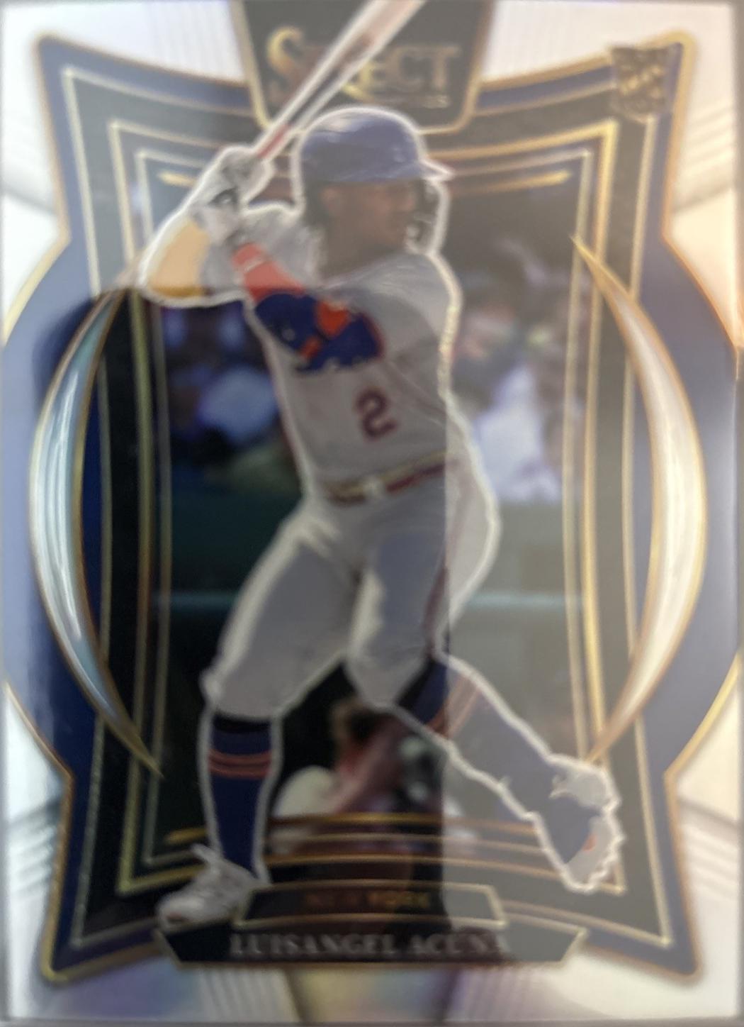 Luisangel Acuna [Silver] #12