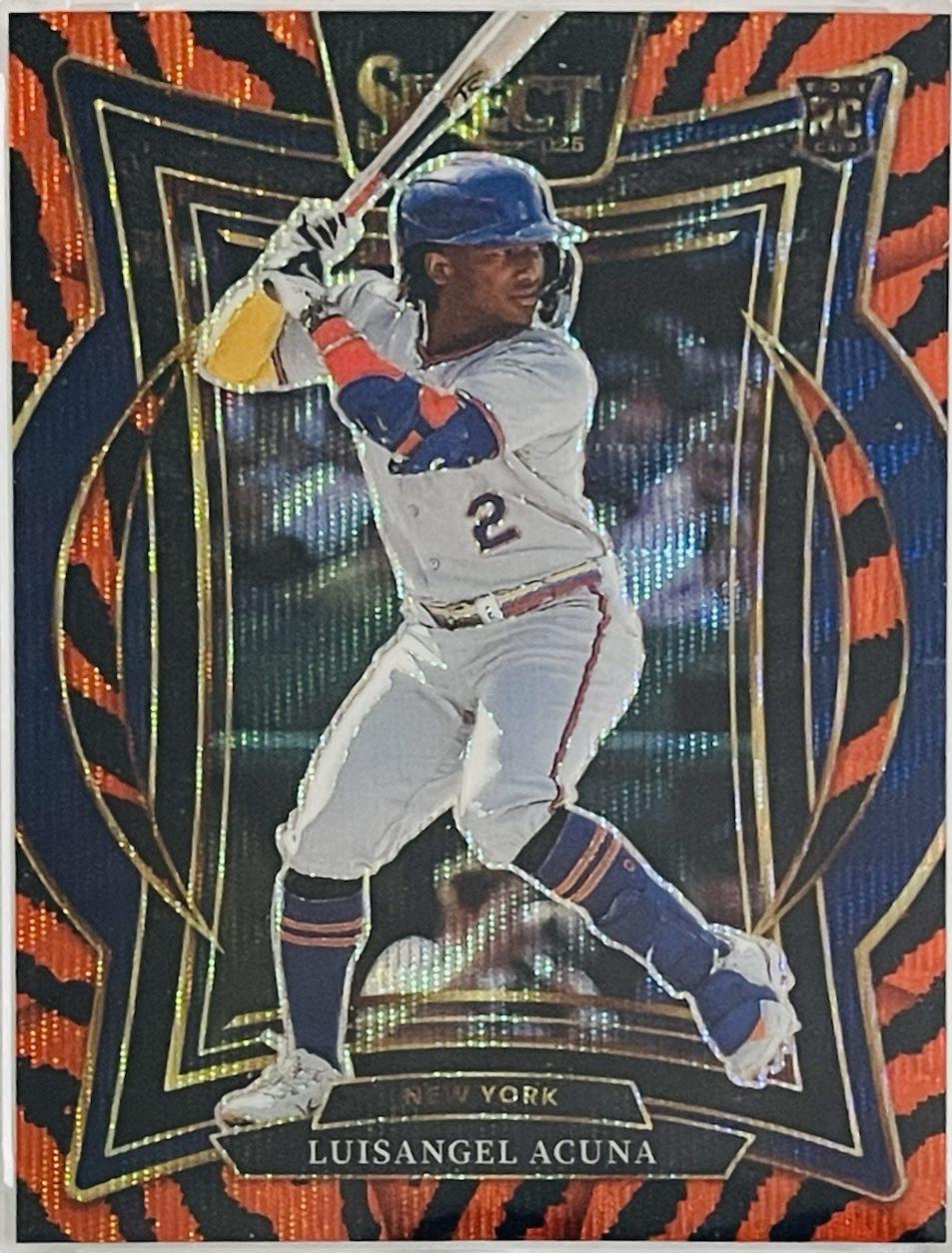 Luisangel Acuna [Tiger] #12