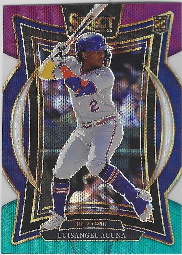 Luisangel Acuna [Tri-Color] #12