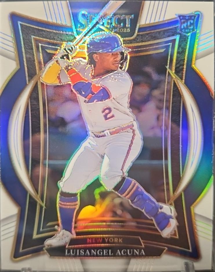 Luisangel Acuna [White] #12