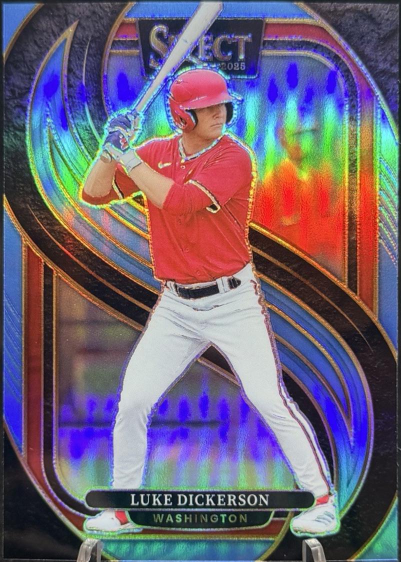 Luke Dickerson [Blue] #191