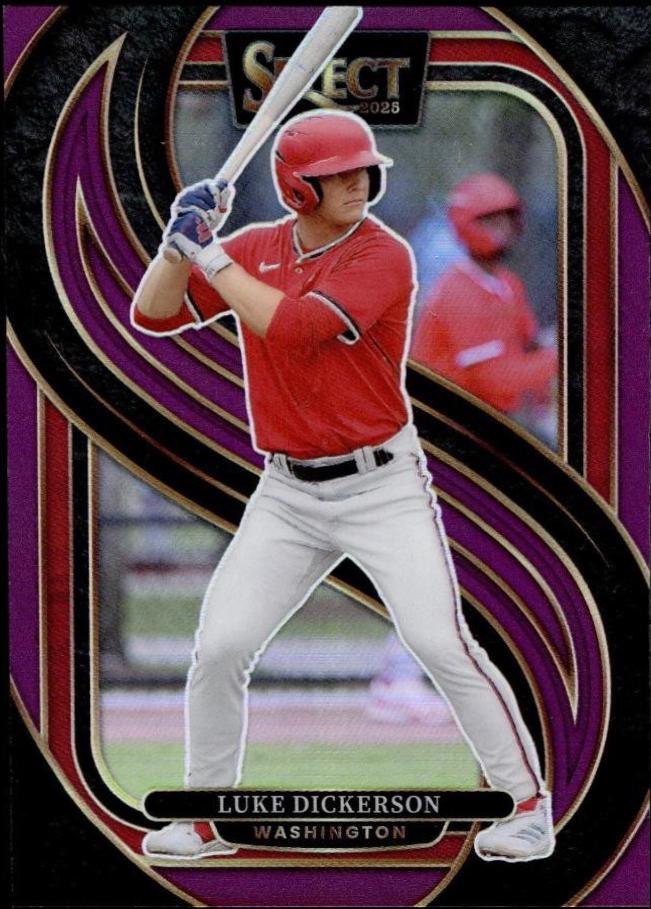 Luke Dickerson [Purple] #191