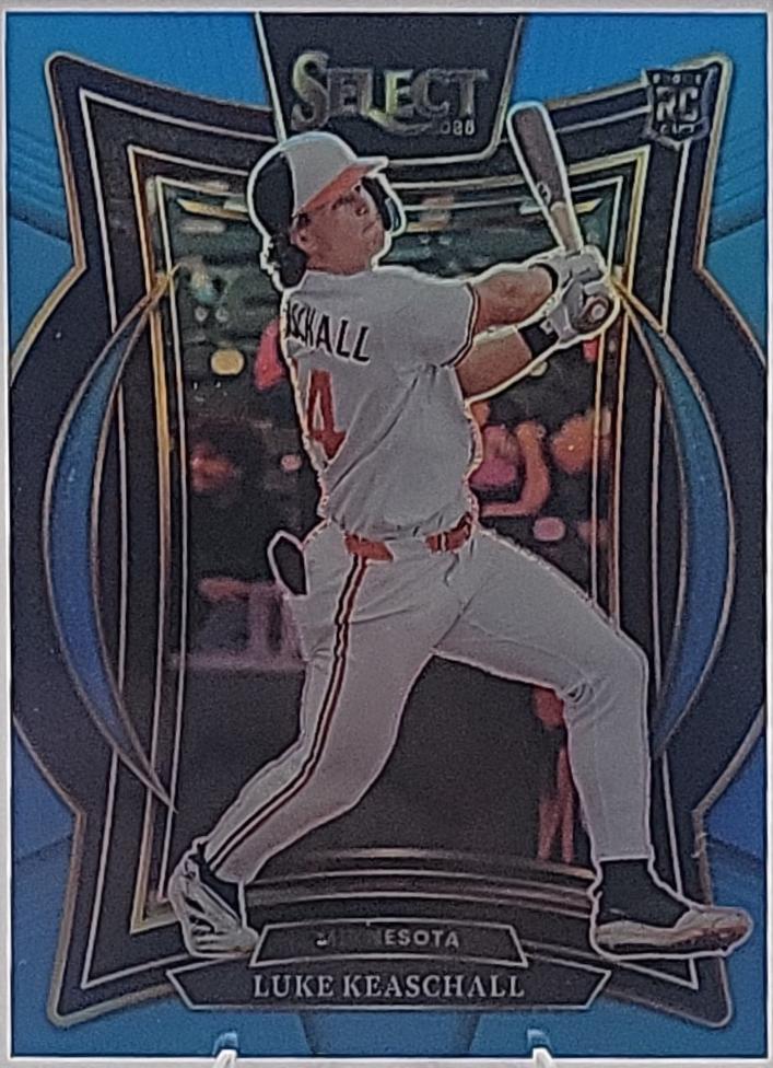 Luke Keaschall [Light Blue] #42