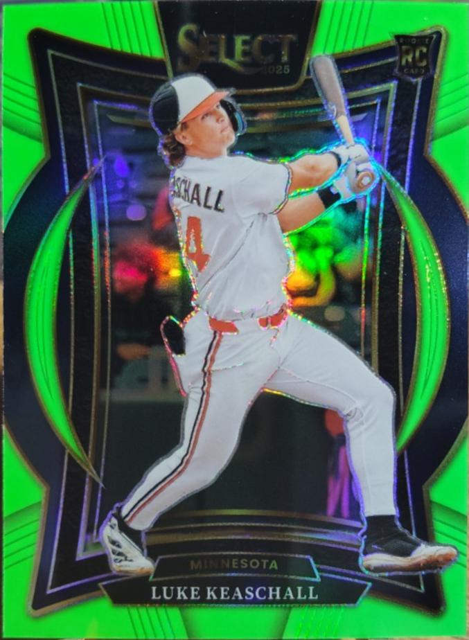 Luke Keaschall [Neon Green] #42