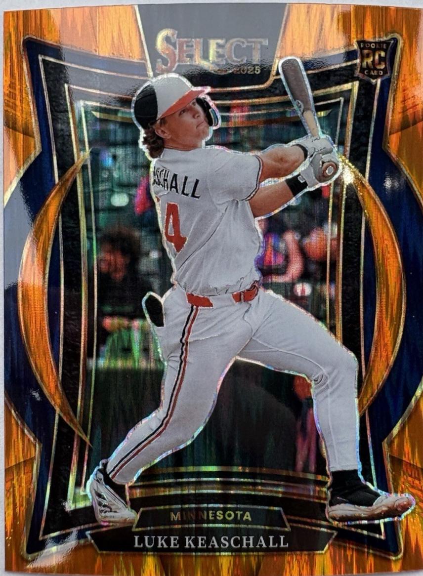 Luke Keaschall [Orange Flash] #42