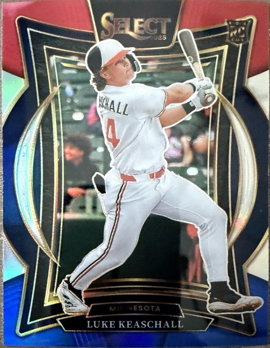 Luke Keaschall [Red Blue] #42