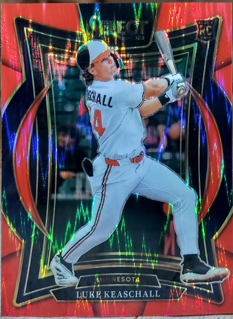 Luke Keaschall [Red Flash] #42