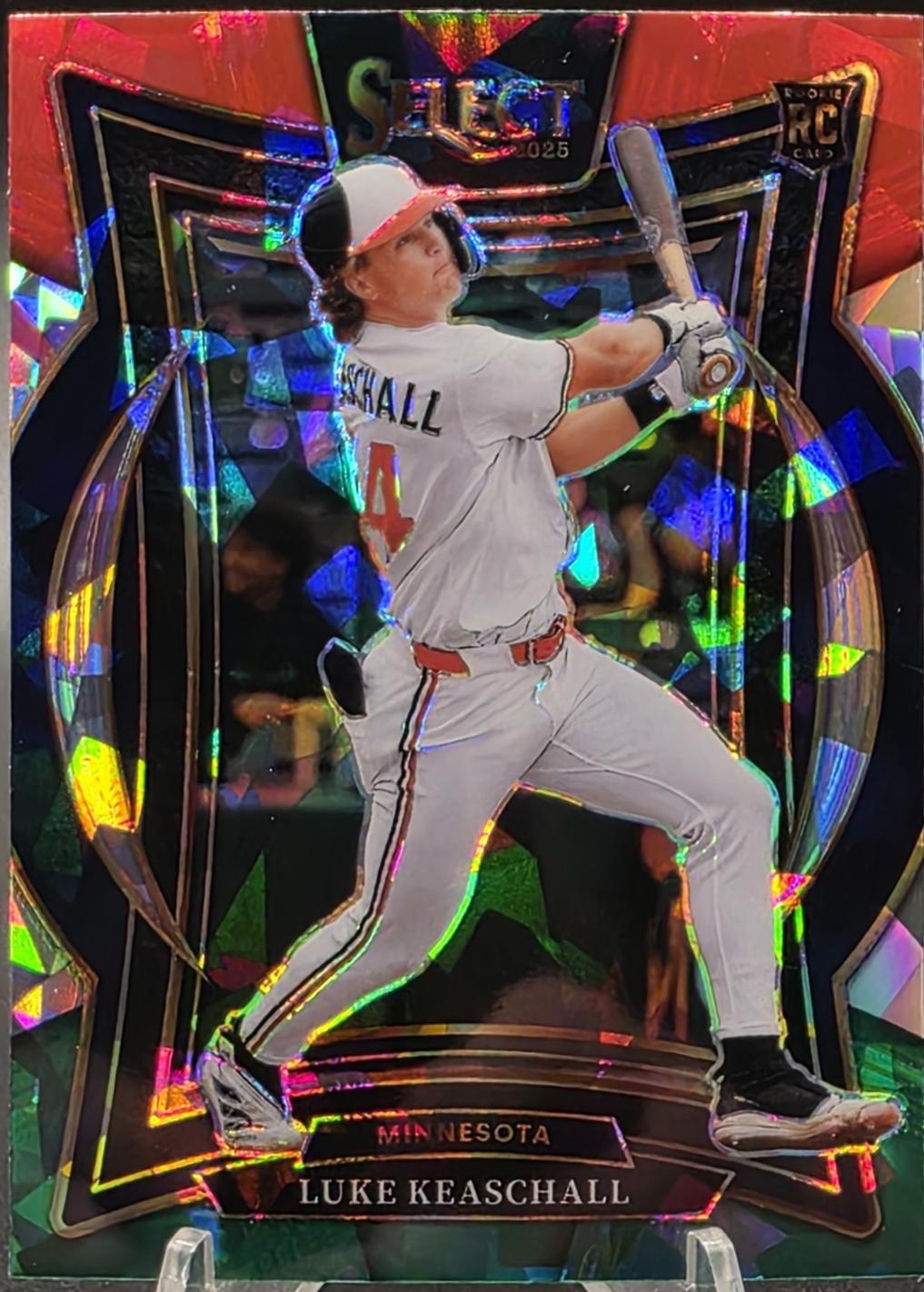 Luke Keaschall [Red Green Ice] #42