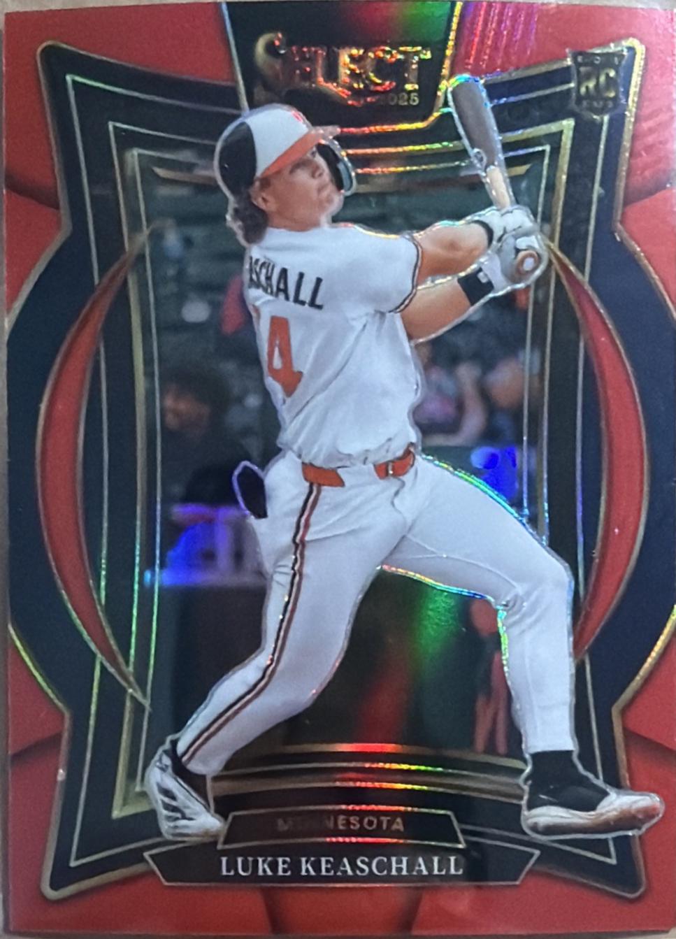Luke Keaschall [Red] #42