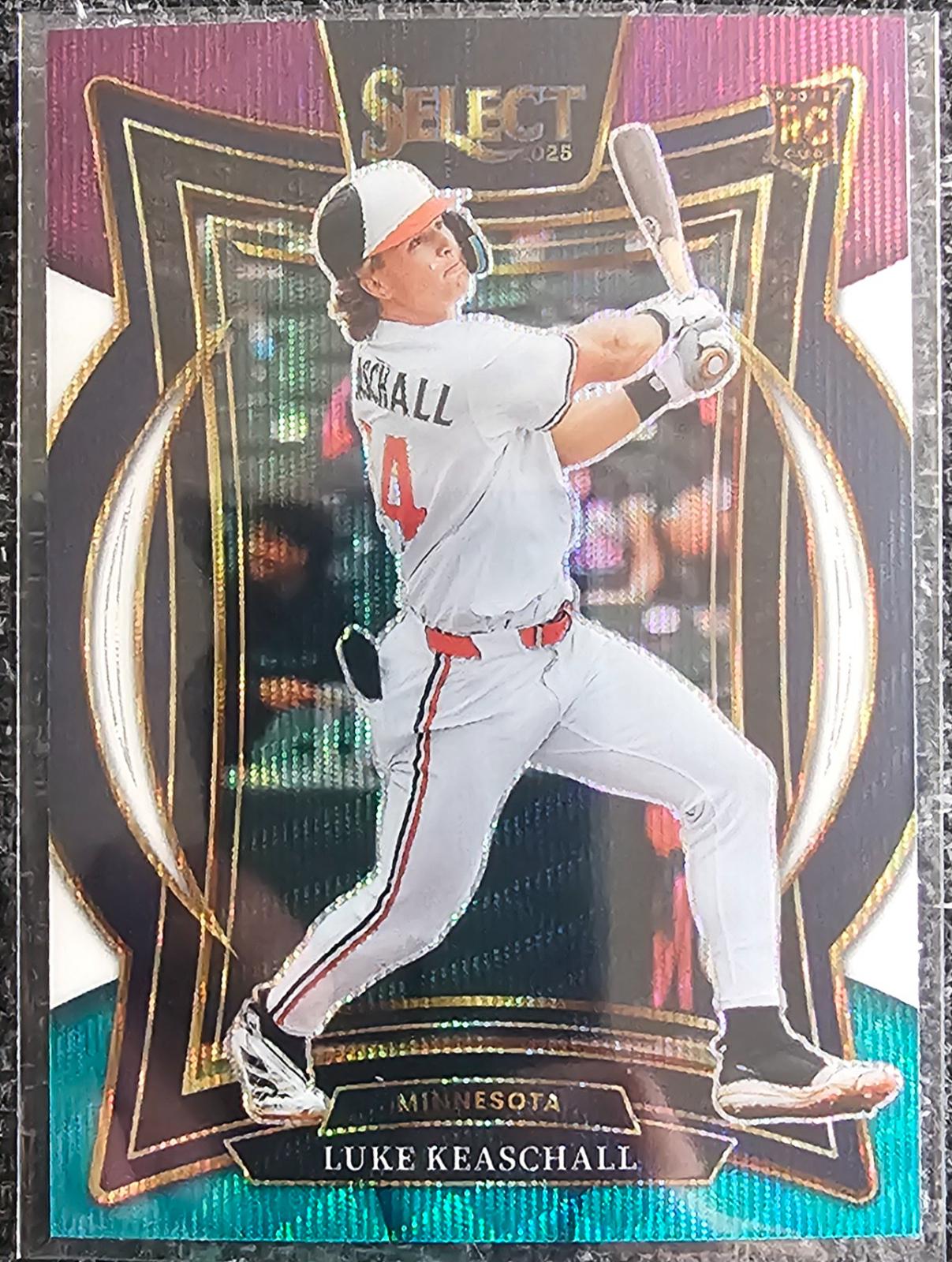 Luke Keaschall [Tri-Color] #42