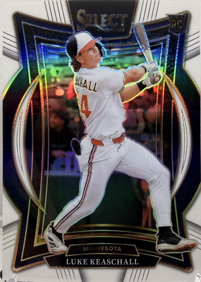 Luke Keaschall [White] #42