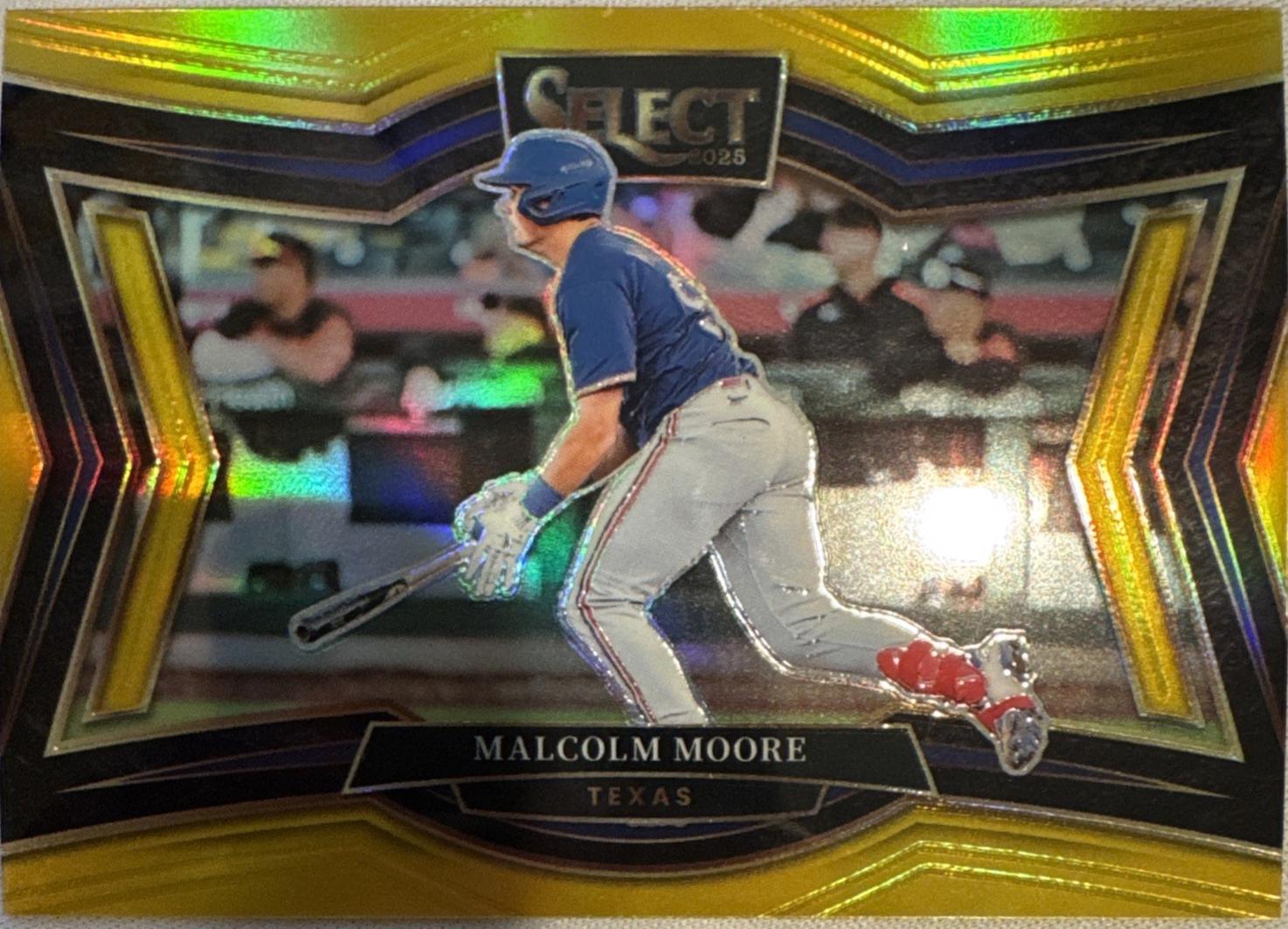 Malcolm Moore [Gold] #242