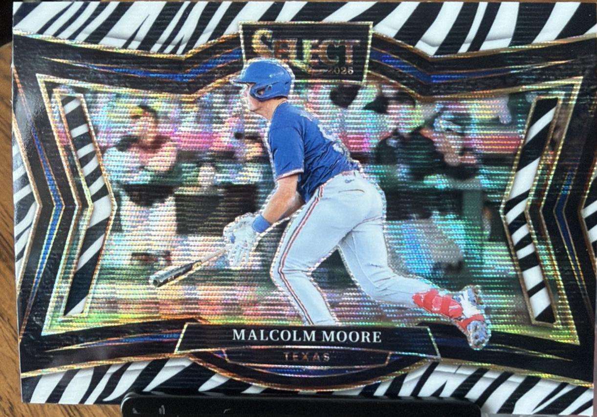 Malcolm Moore [Zebra] #242