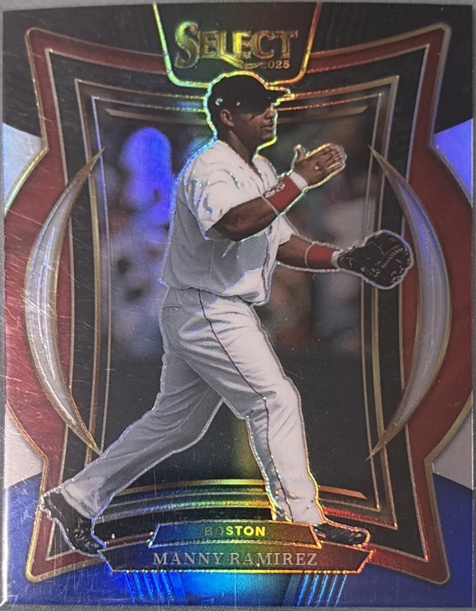 Manny Ramirez [Black Blue] #19