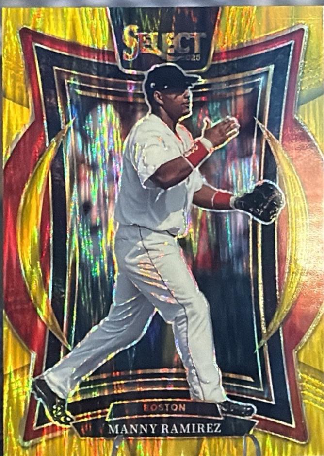 Manny Ramirez [Gold Flash] #19