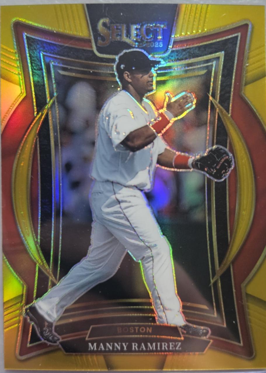 Manny Ramirez [Gold] #19