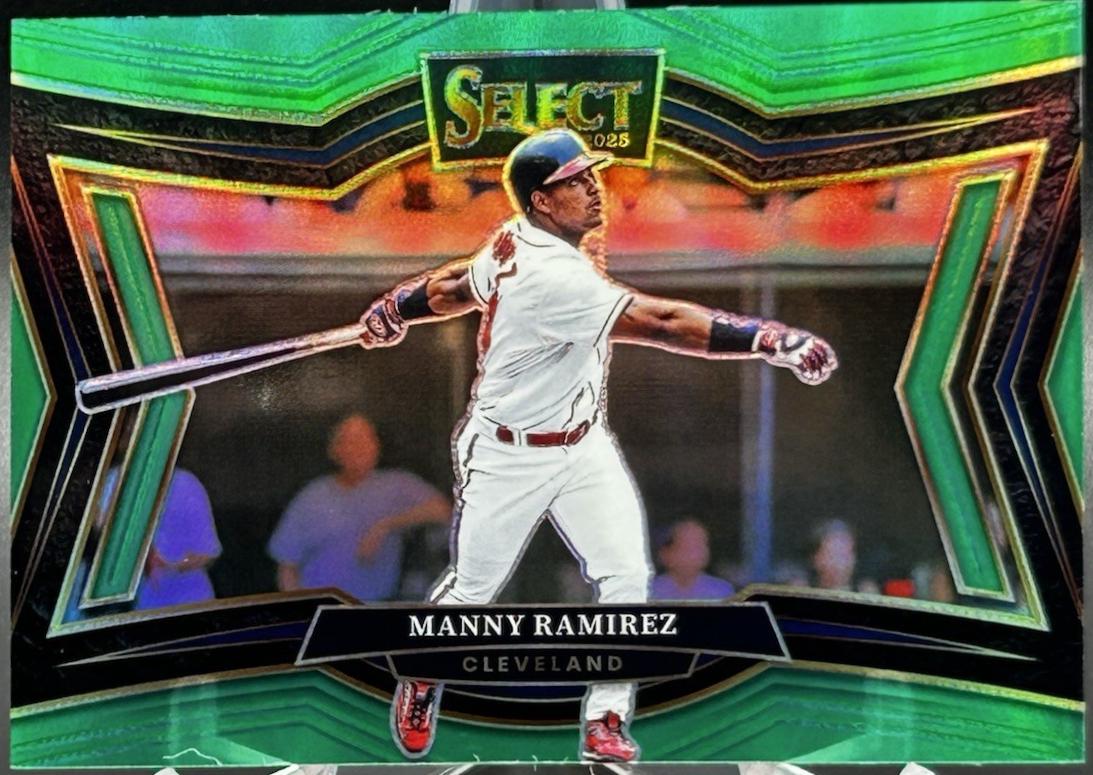 Manny Ramirez [Green] #244