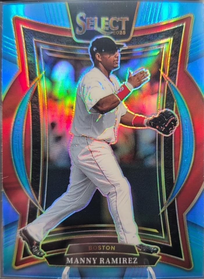 Manny Ramirez [Light Blue] #19