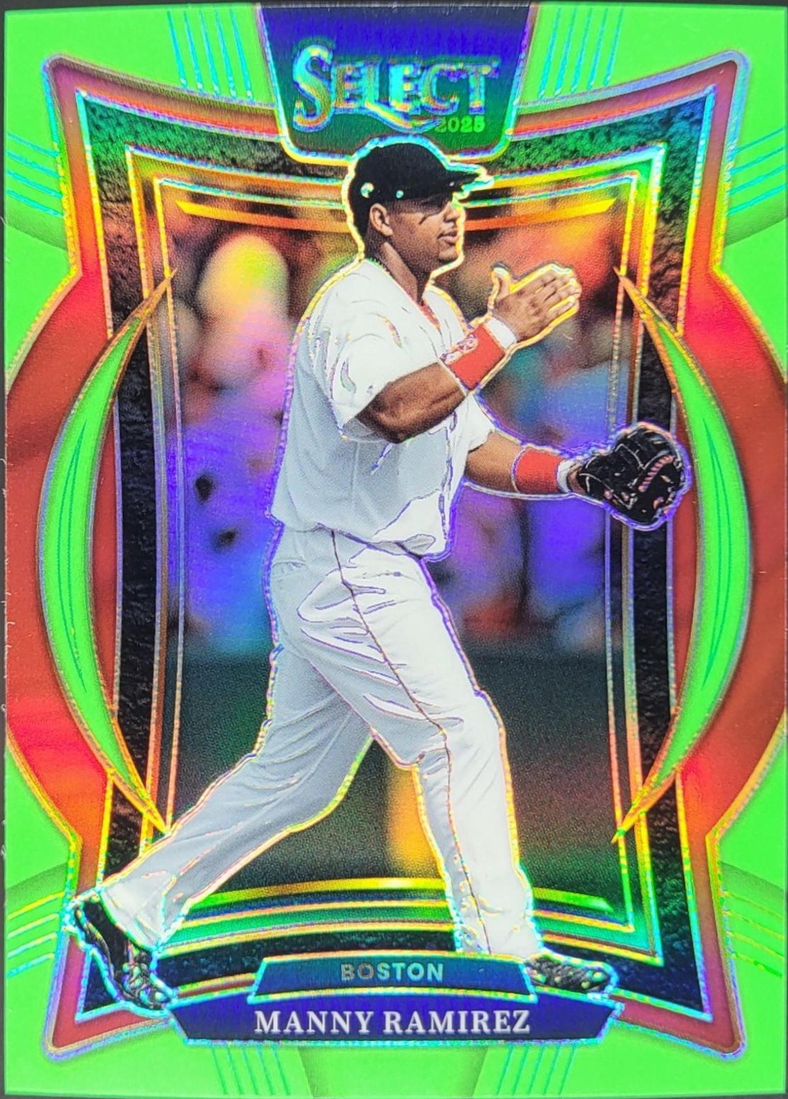 Manny Ramirez [Neon Green] #19