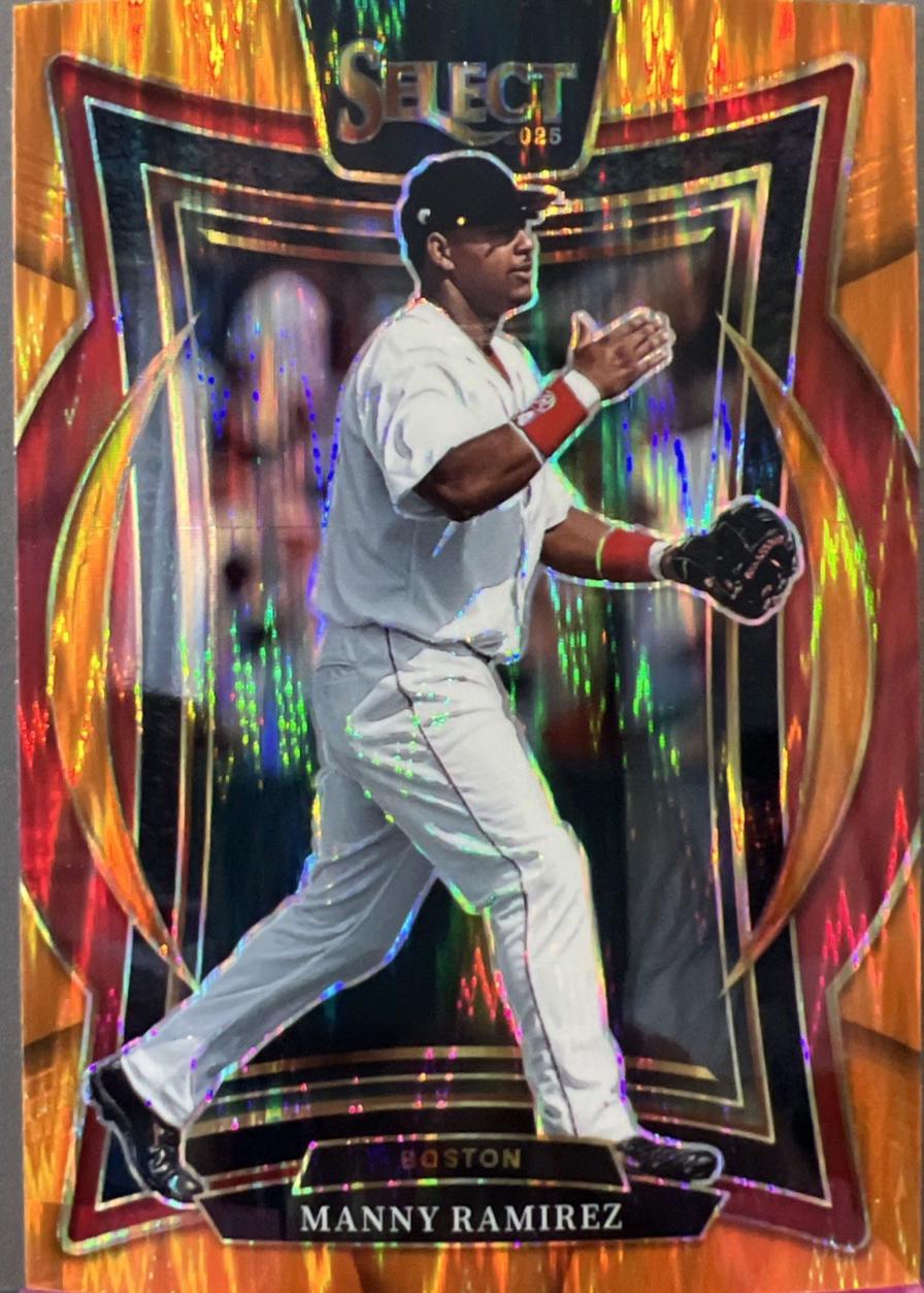Manny Ramirez [Orange Flash] #19
