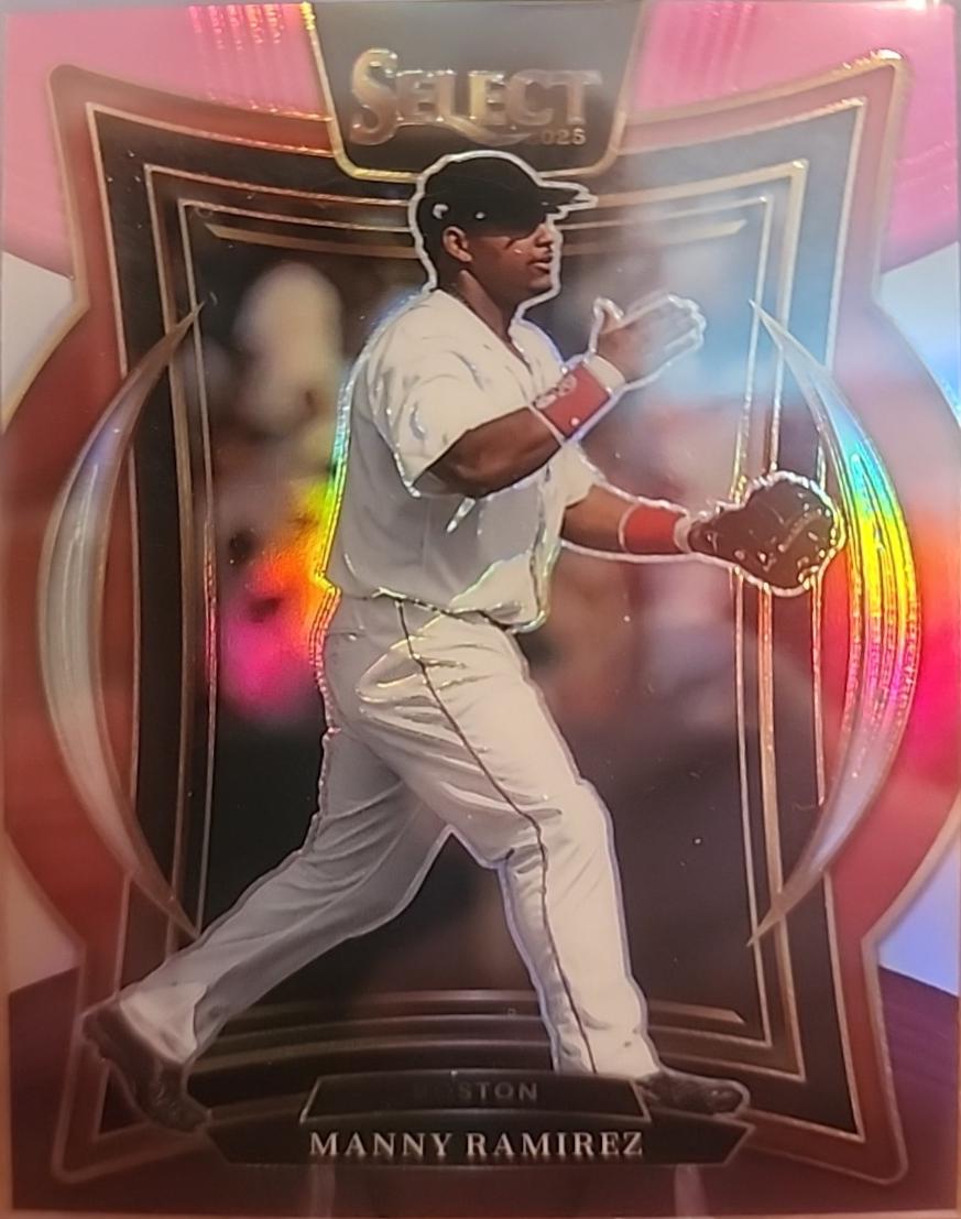Manny Ramirez [Pink Purple] #19