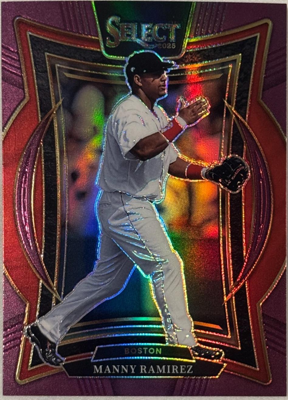 Manny Ramirez [Purple] #19