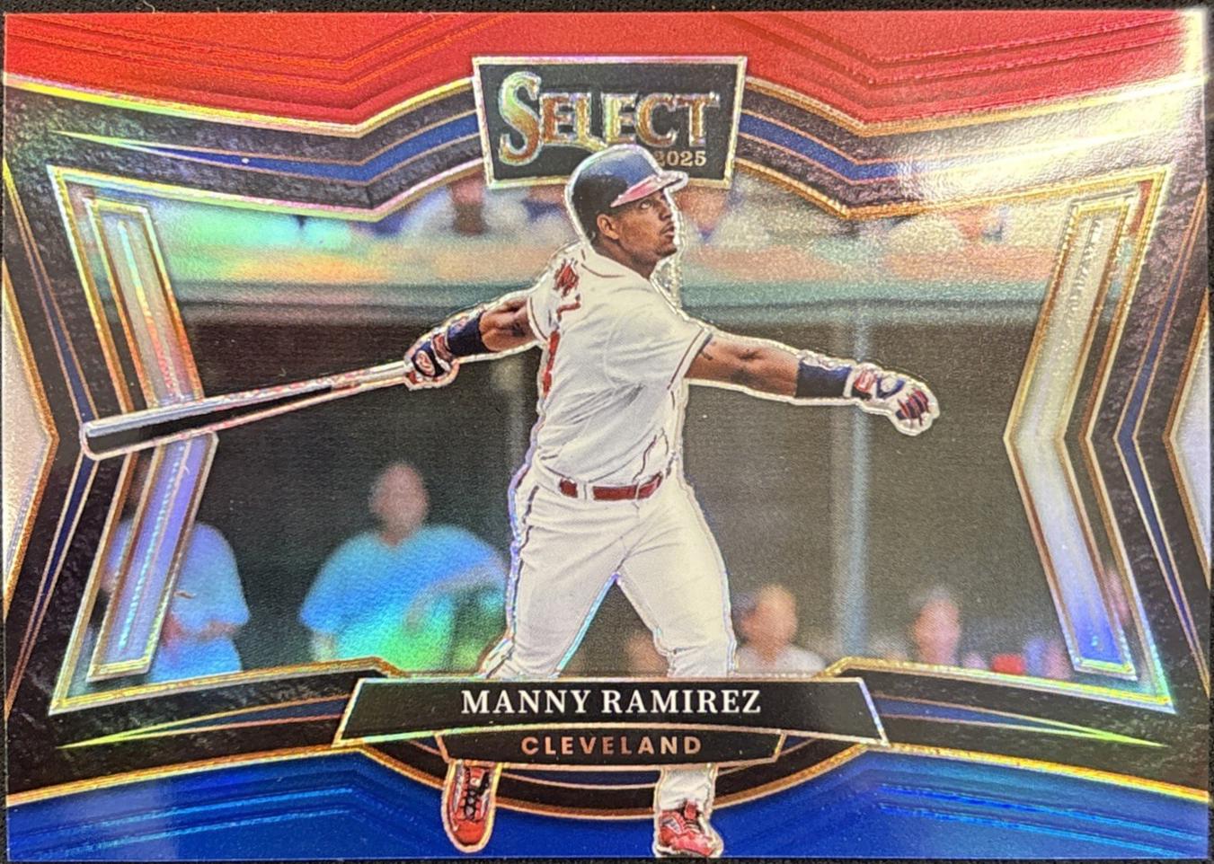 Manny Ramirez [Red Blue] #244