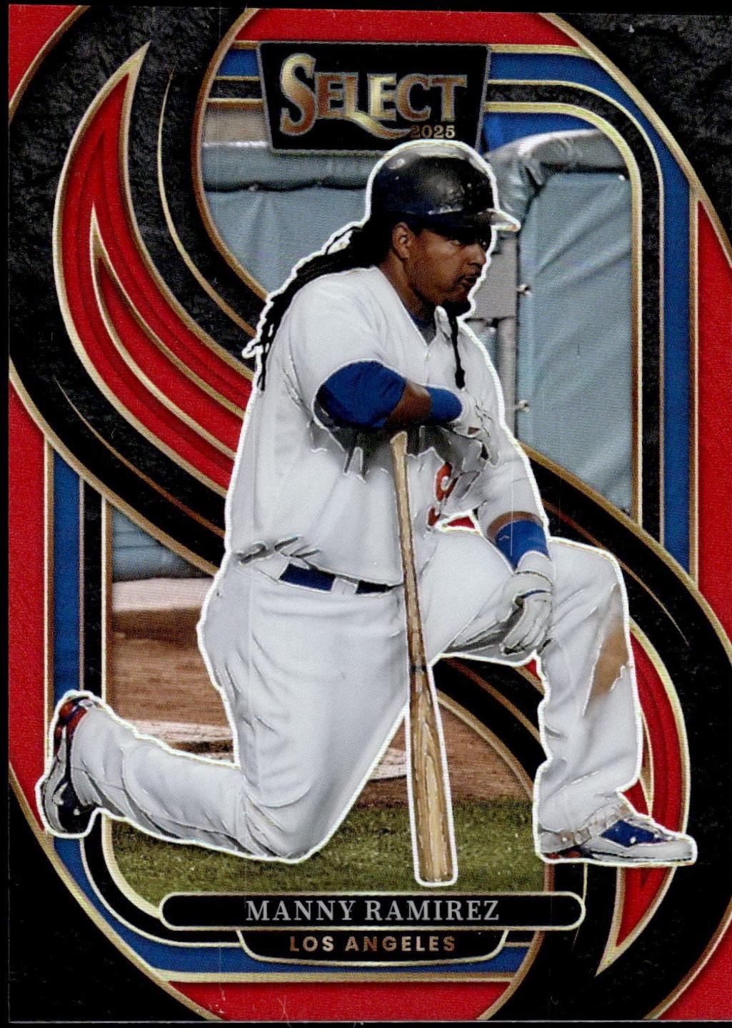 Manny Ramirez [Red Flash] #148