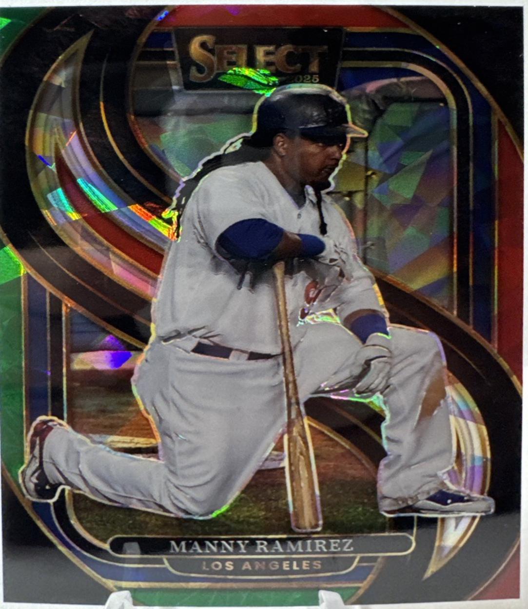 Manny Ramirez [Red Green Ice] #148