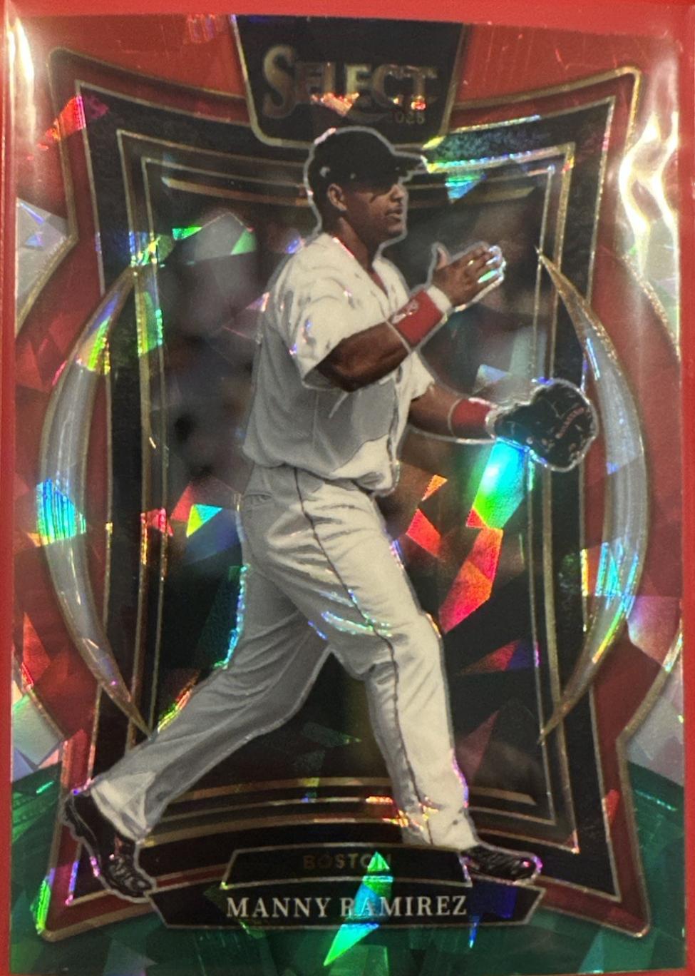 Manny Ramirez [Red Green Ice] #19