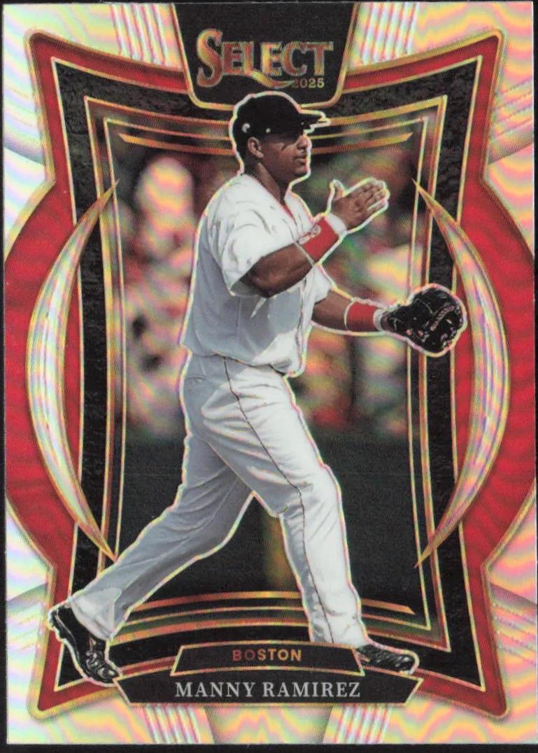 Manny Ramirez [Silver] #19