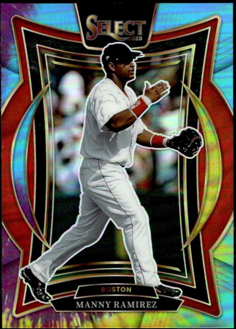 Manny Ramirez [Tie-Dye] #19