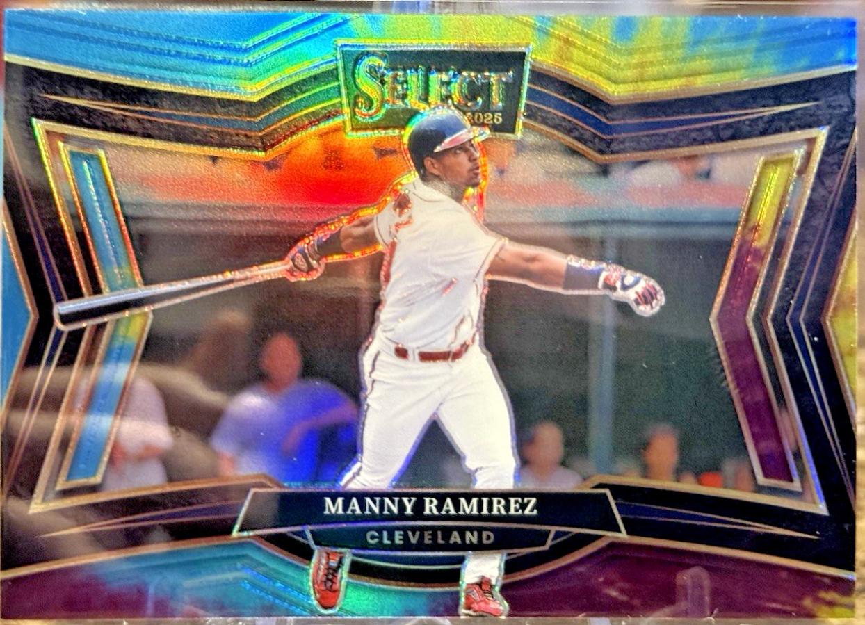 Manny Ramirez [Tie-Dye] #244