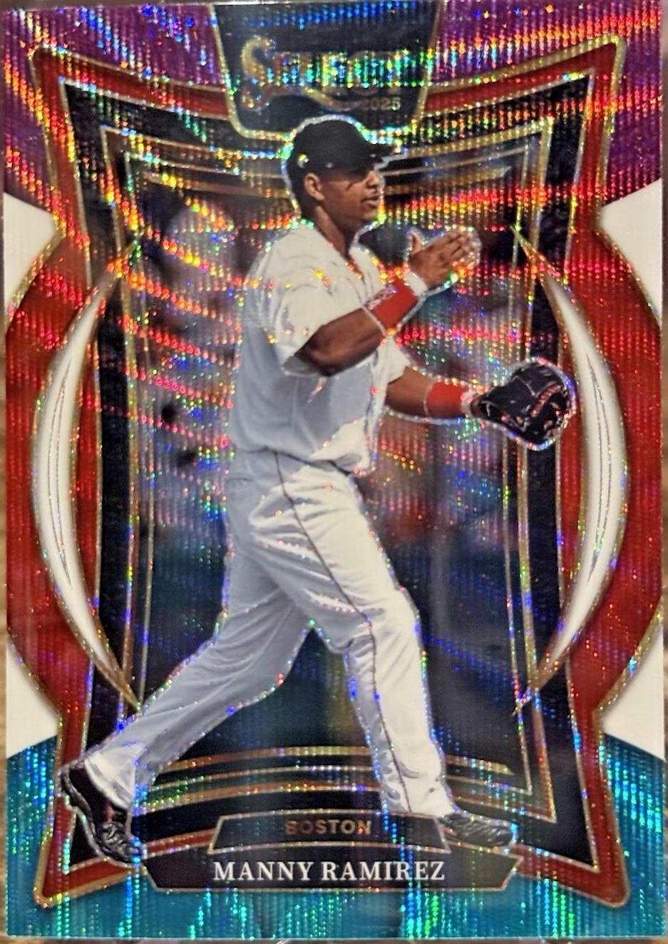 Manny Ramirez [Tri-Color] #19