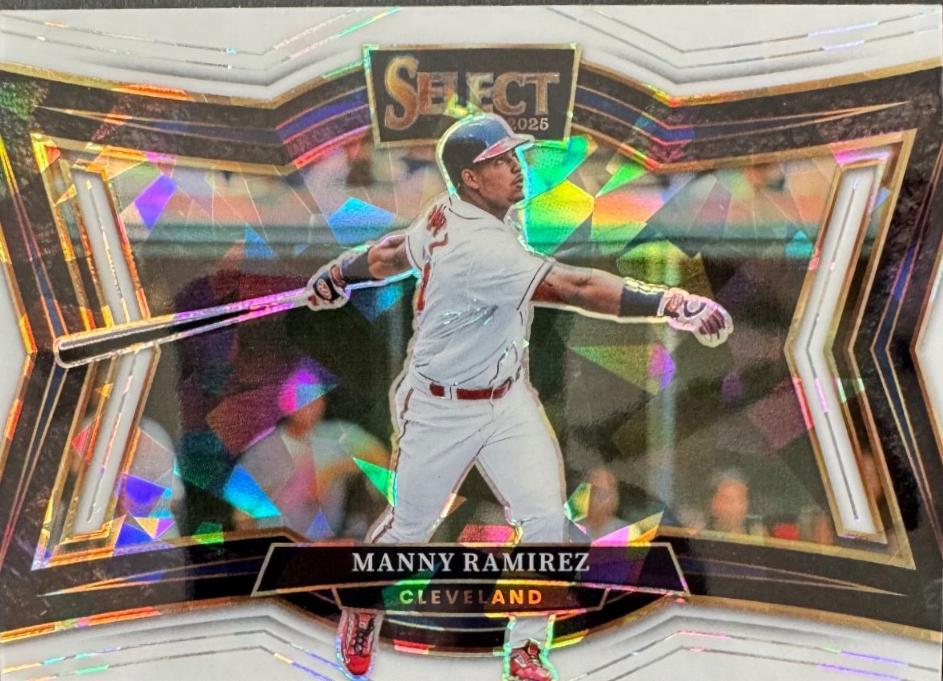 Manny Ramirez [White Ice] #244