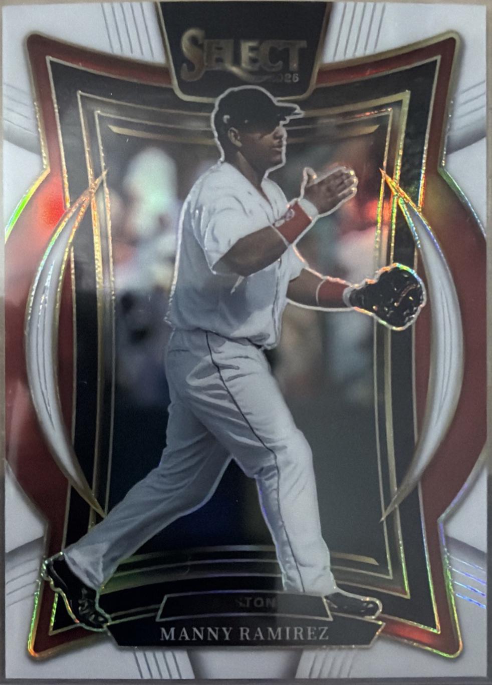 Manny Ramirez [White] #19