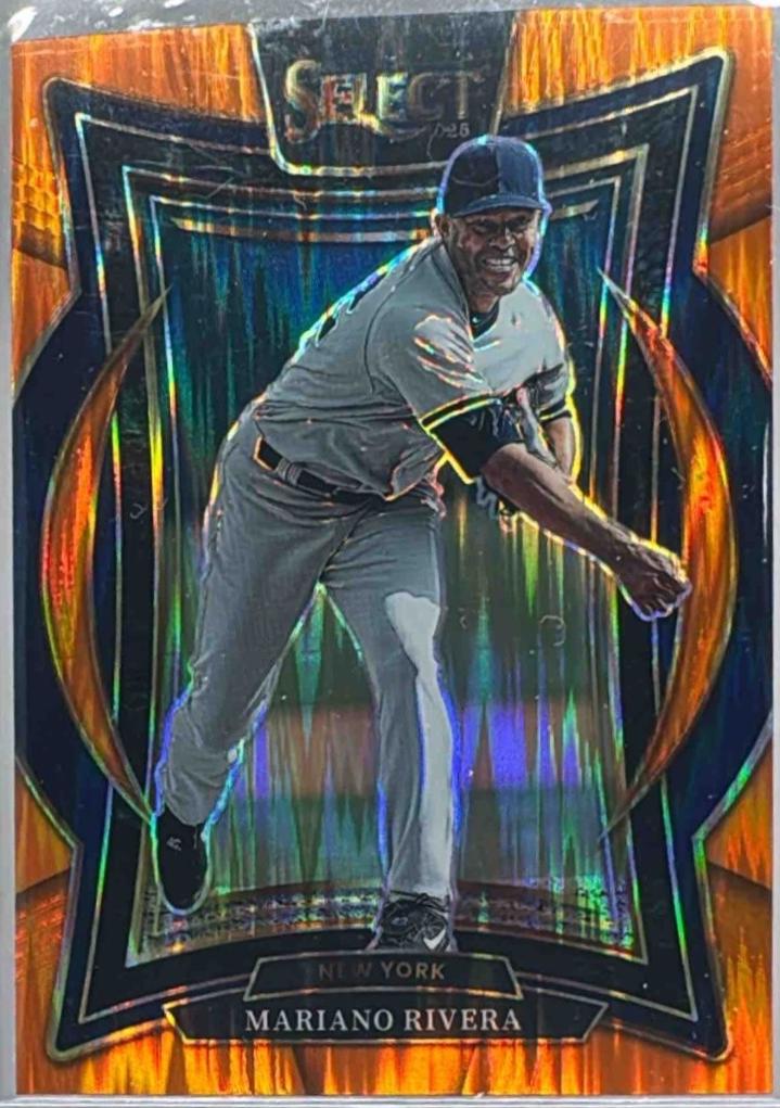 Mariano Rivera [Orange Flash] #30