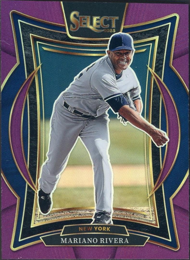 Mariano Rivera [Purple] #30