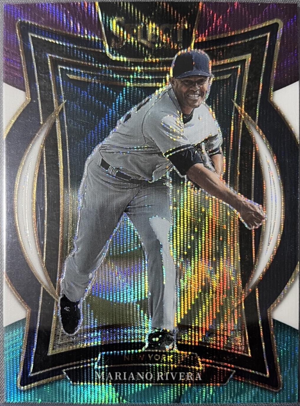 Mariano Rivera [Tri-Color] #30