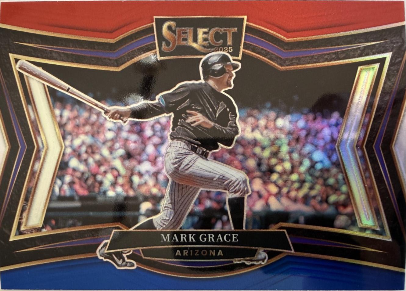 Mark Grace [Red Blue] #283