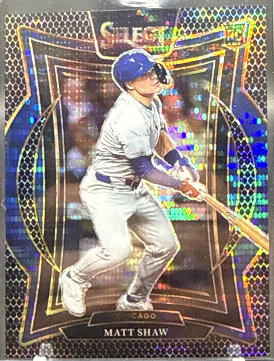 Matt Shaw [Black Snakeskin Pulsar] #34
