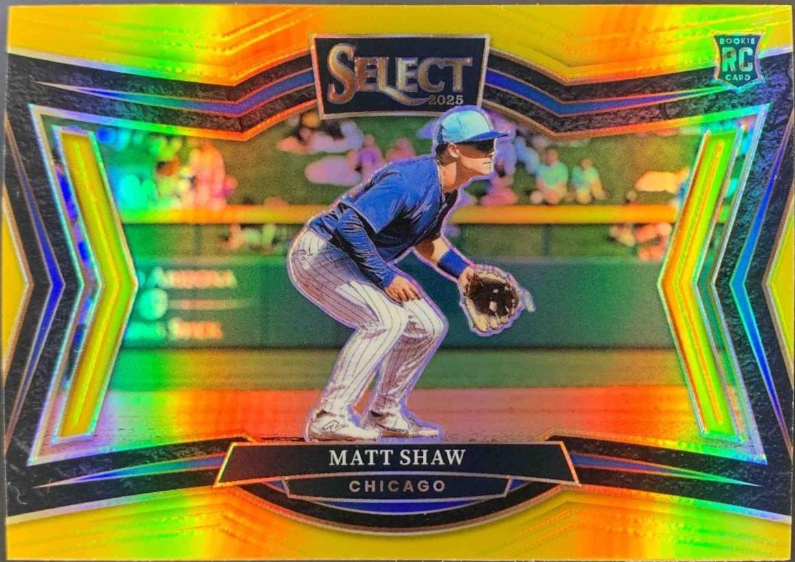Matt Shaw [Gold] #210