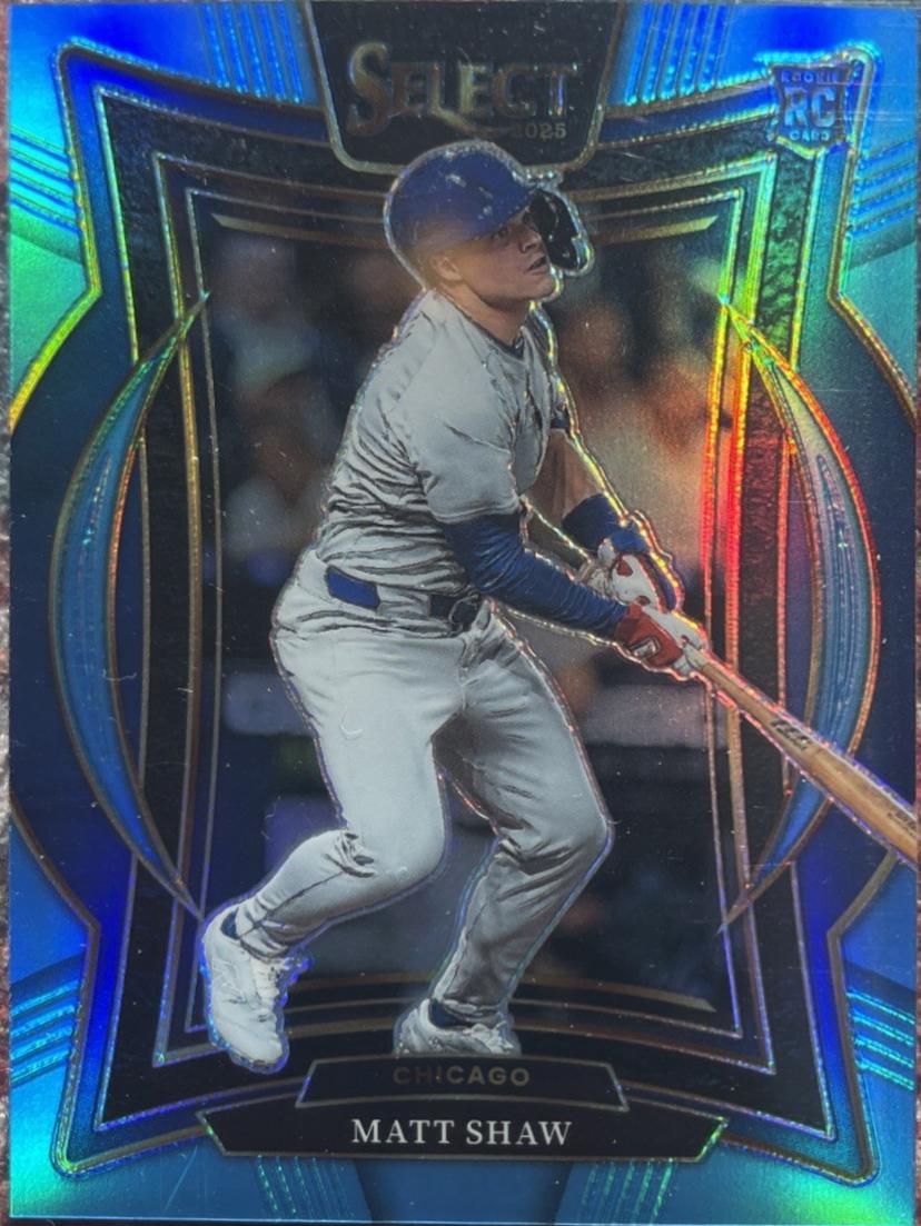 Matt Shaw [Light Blue] #34