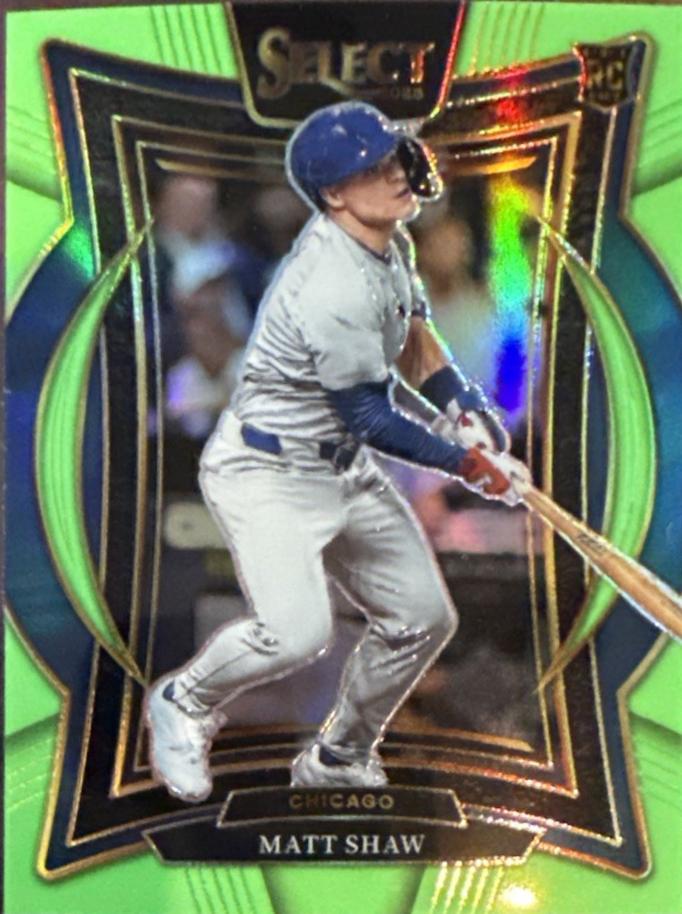 Matt Shaw [Neon Green] #34