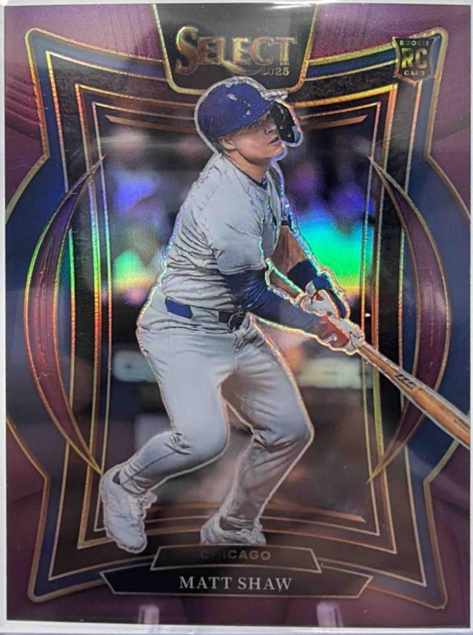 Matt Shaw [Purple] #34