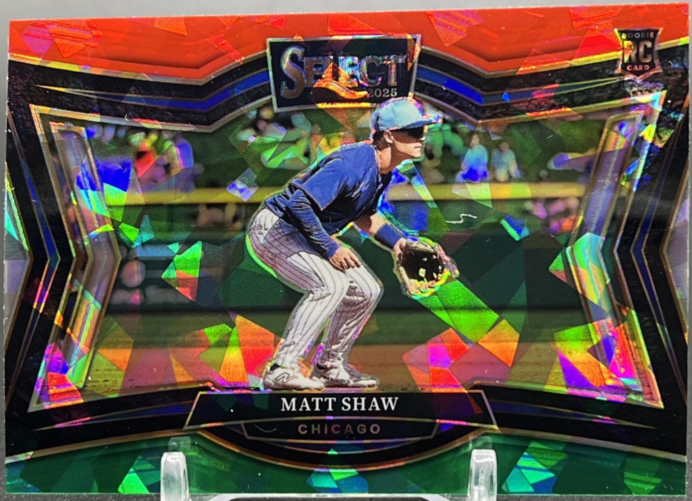 Matt Shaw [Red Flash] #210