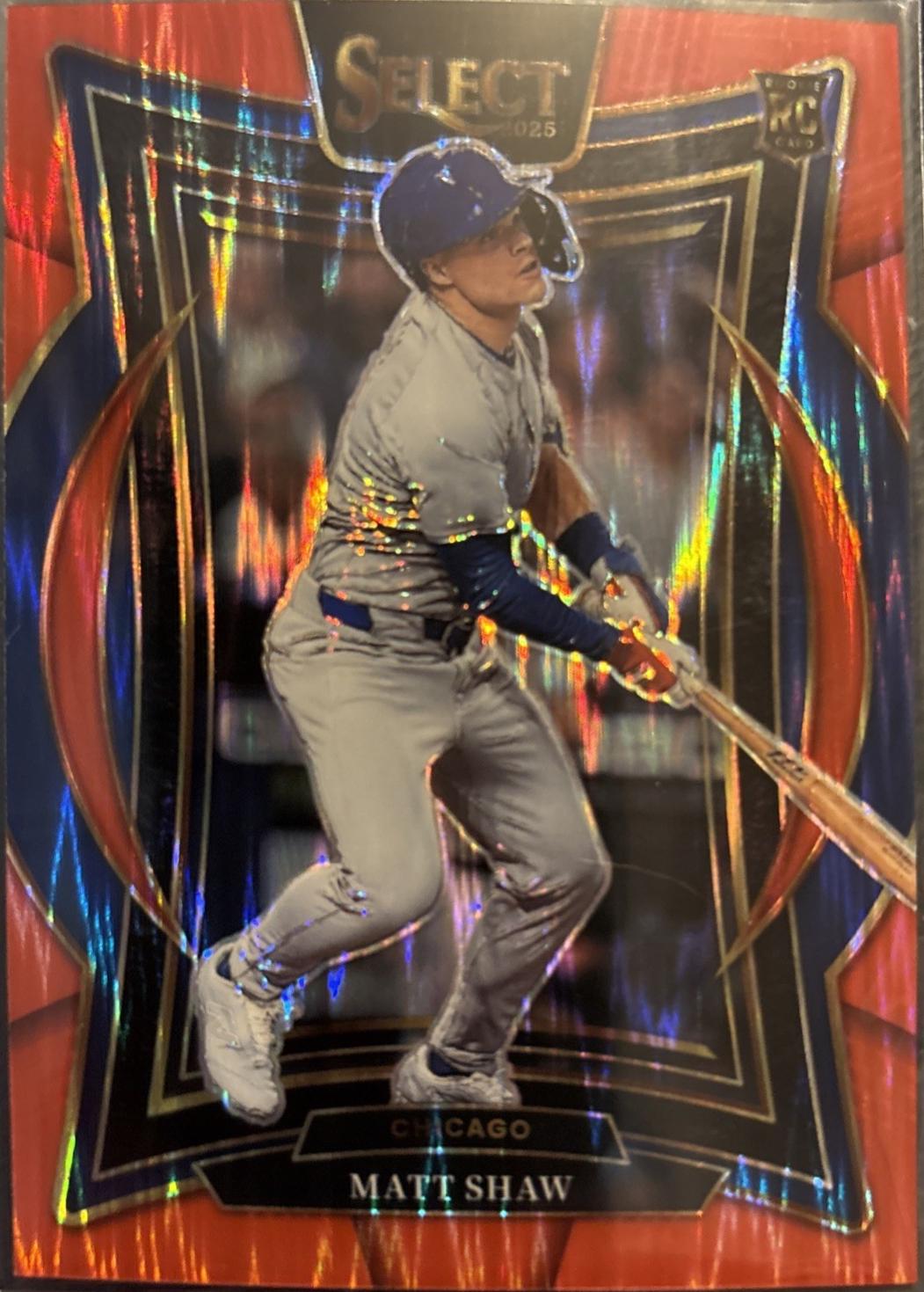 Matt Shaw [Red Flash] #34