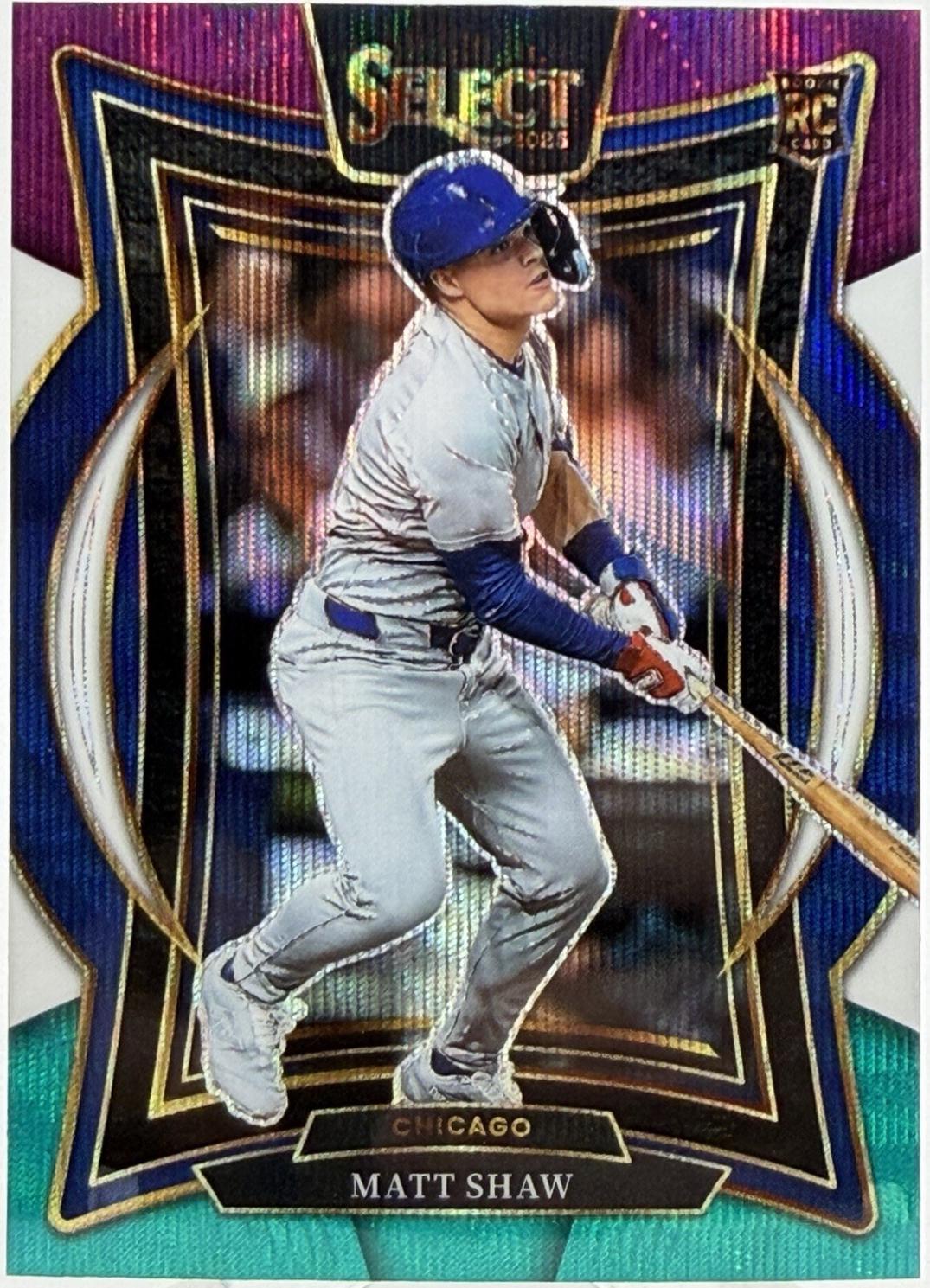 Matt Shaw [Tri-Color] #34